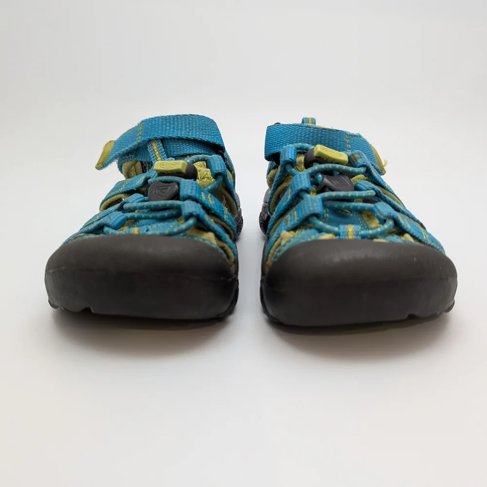 Keen Kids Blue and Green Water Sandals